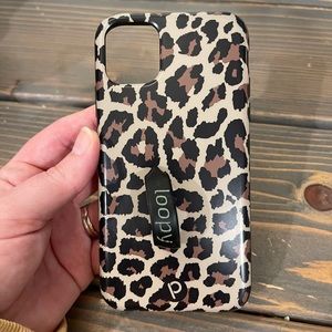 iPhone 11 Leopard Loopy Case